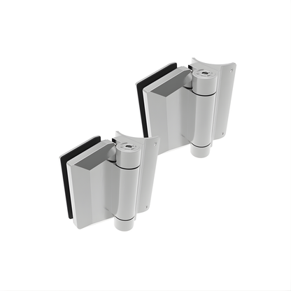 155 Polaris Soft Close - Glass to Rnd Post Hinge