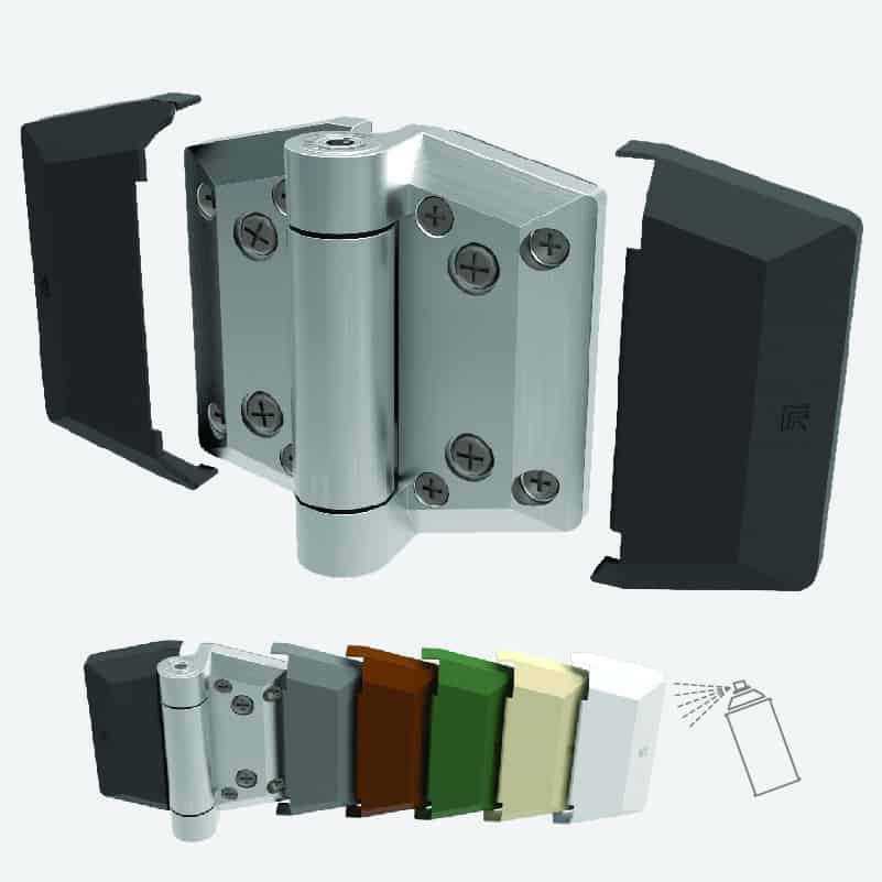 200 Series Polaris Utility Surface Mount Soft Close Hinge (Formerly the 156 Hinge)