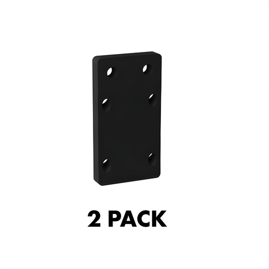 AIRE - Mounting Plate - RAKED - 2pk