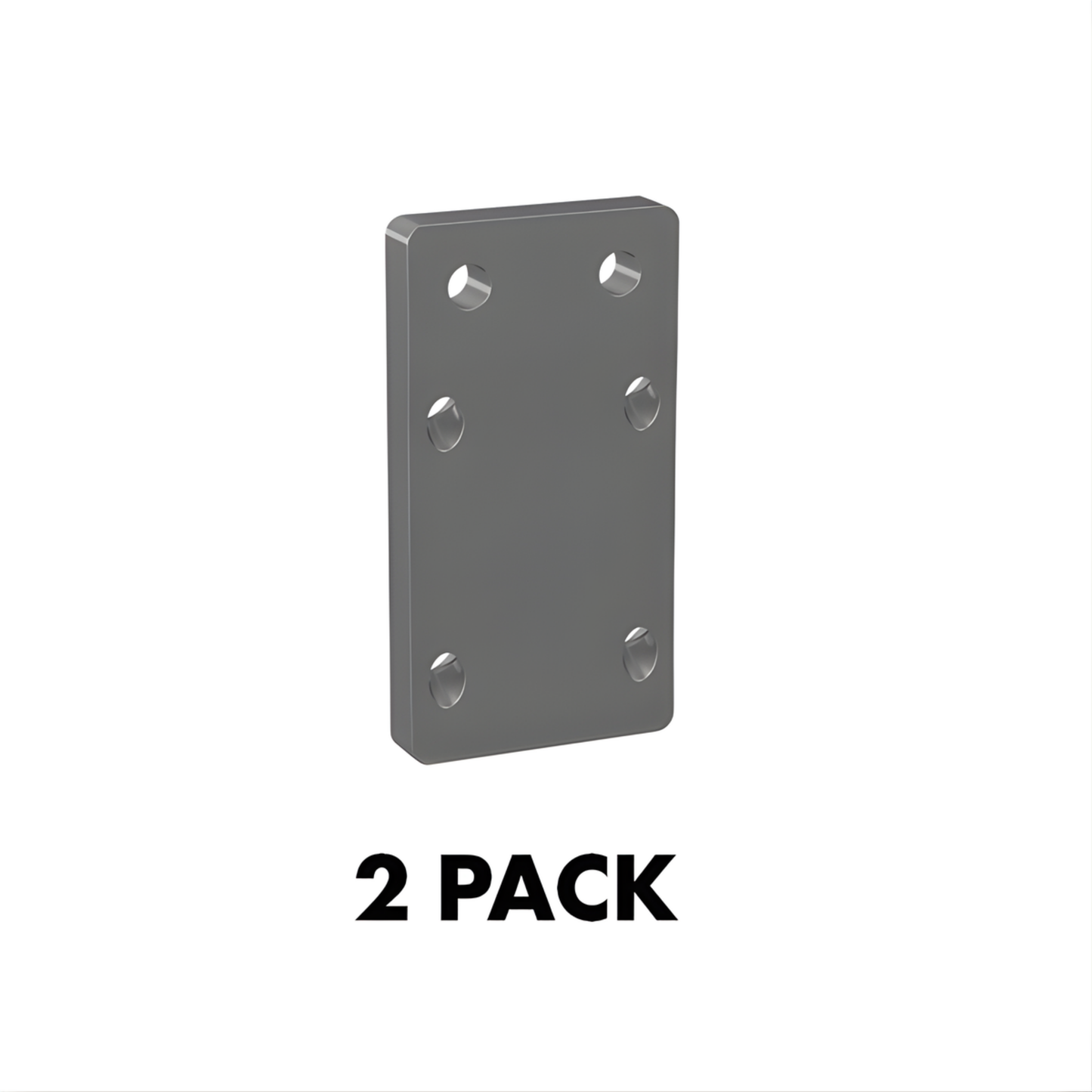 AIRE - Mounting Plate - RAKED - 2pk