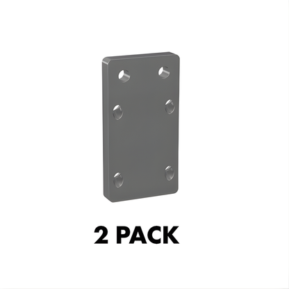 AIRE - Mounting Plate - RAKED - 2pk