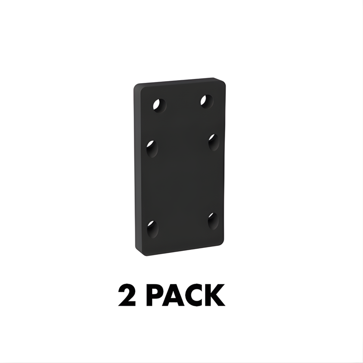AIRE - Mounting Plate - RAKED - 2pk