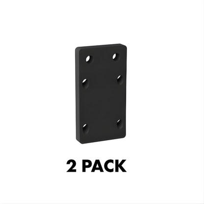 AIRE - Mounting Plate - RAKED - 2pk
