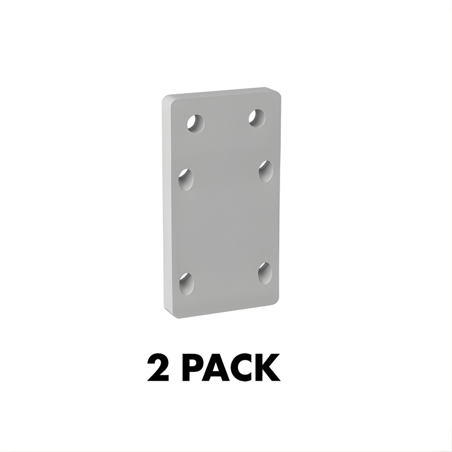 AIRE - Mounting Plate - RAKED - 2pk
