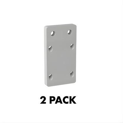 AIRE - Mounting Plate - RAKED - 2pk