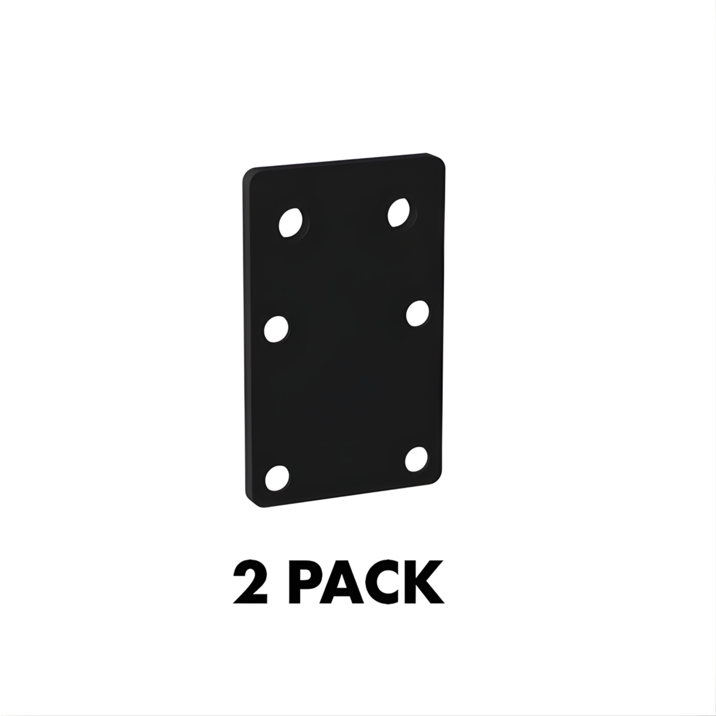 AIRE - Mounting Plate for bottom rail - 2pk