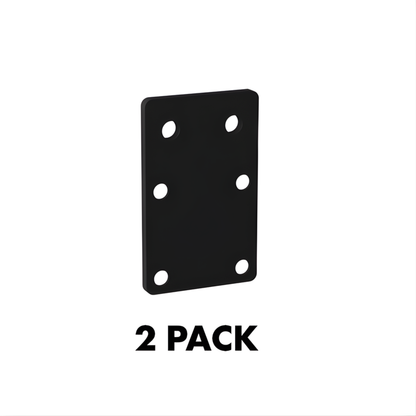 AIRE - Mounting Plate for bottom rail - 2pk