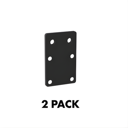 AIRE - Mounting Plate for bottom rail - 2pk