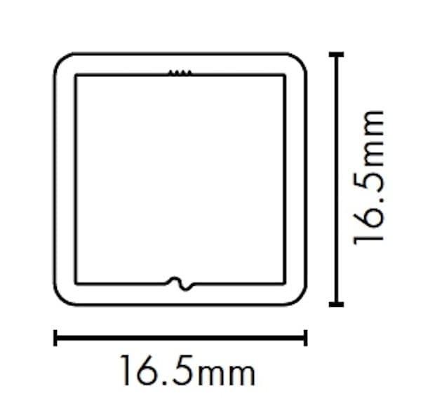 AIRE - Picket - Baluster (Square) - 5600mm x 16.5mm x 16.5mm