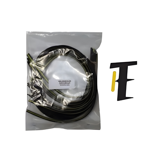 Aus 50mm - CAPTIVE YELLOW - 1300 - 10 pk