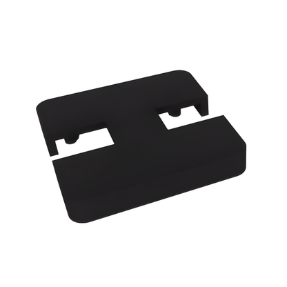 Australis OFFSET - 2 Way Post CAP (with lugs)