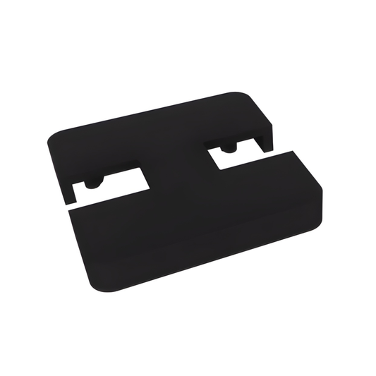Australis OFFSET - 2 Way Post CAP (with lugs)