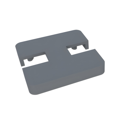 Australis OFFSET - 2 Way Post CAP (with lugs)