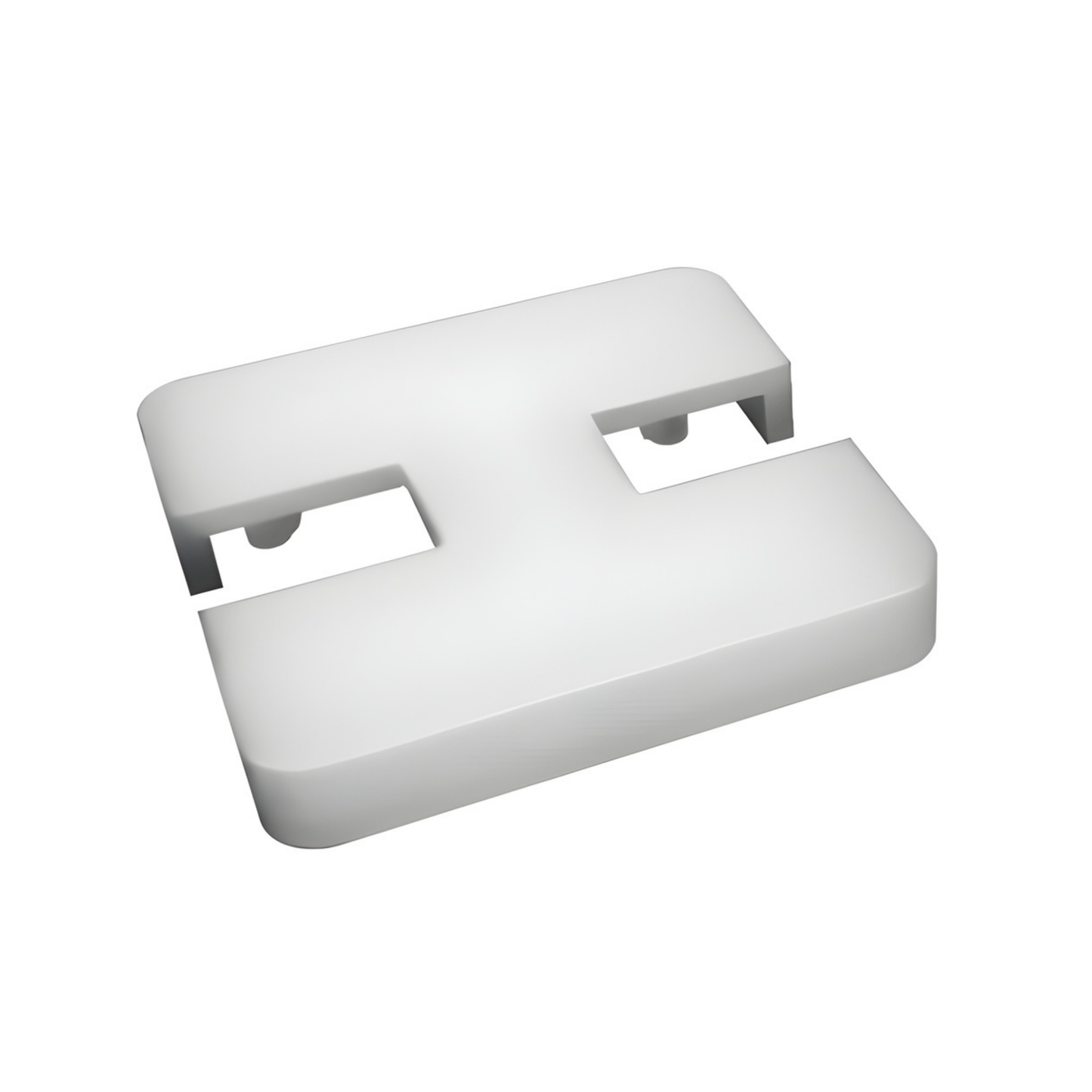 Australis OFFSET - 2 Way Post CAP (with lugs)