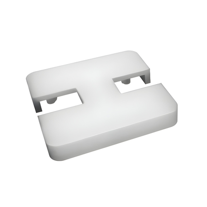 Australis OFFSET - 2 Way Post CAP (with lugs)
