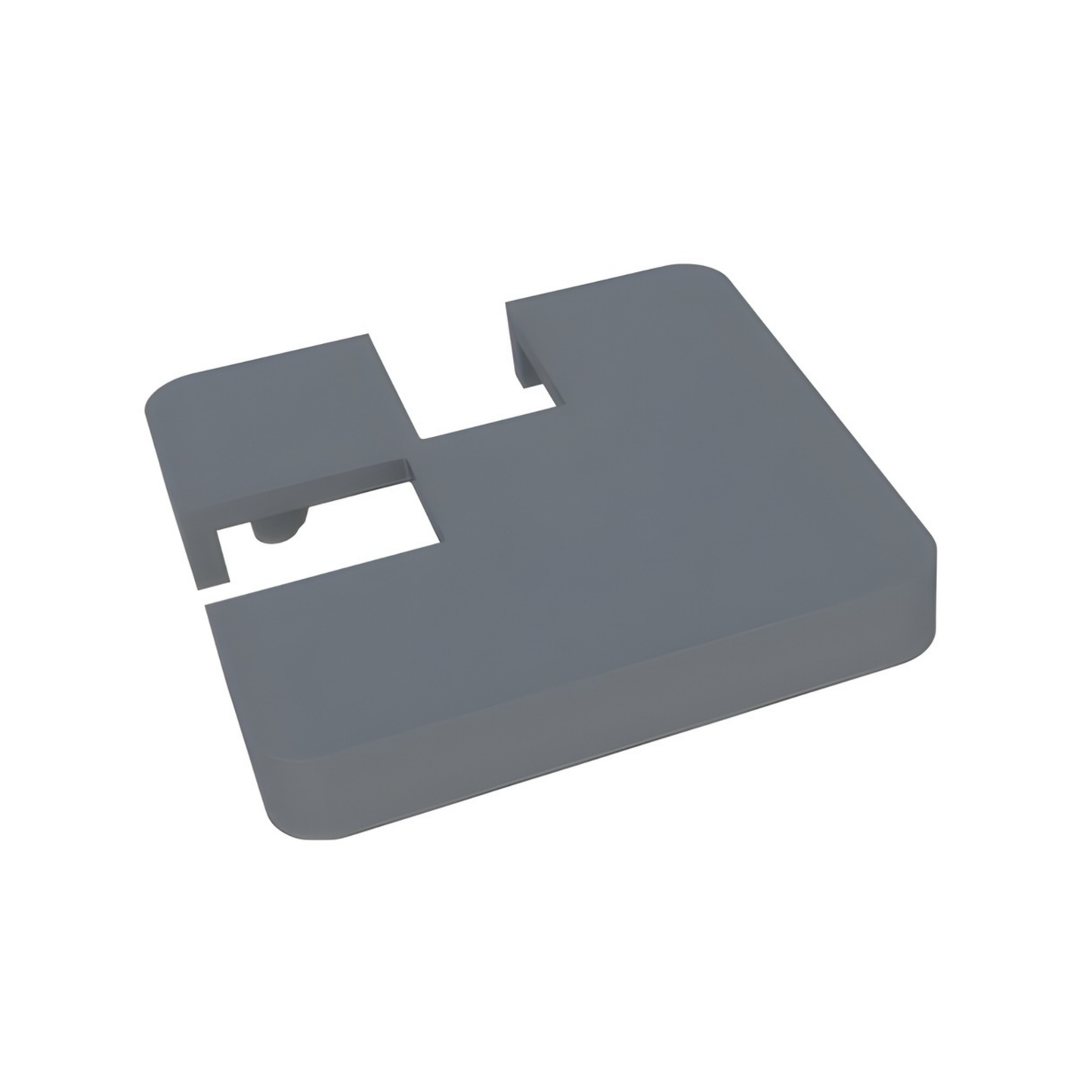 Australis OFFSET - 90 Degree Post CAP (with lugs)