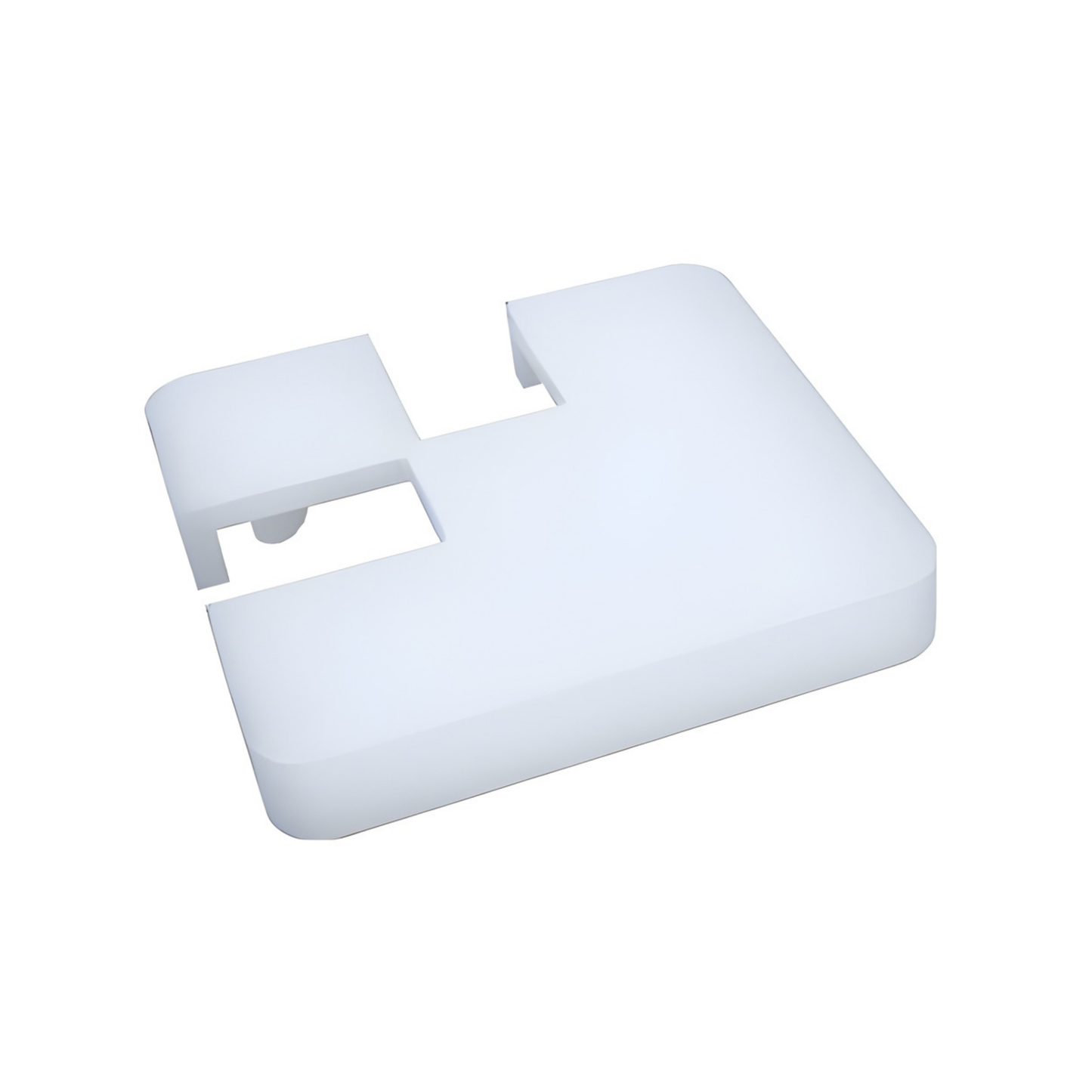 Australis OFFSET - 90 Degree Post CAP (with lugs)