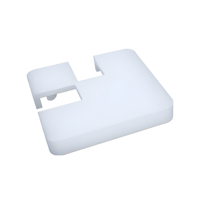 Australis OFFSET - 90 Degree Post CAP (with lugs)