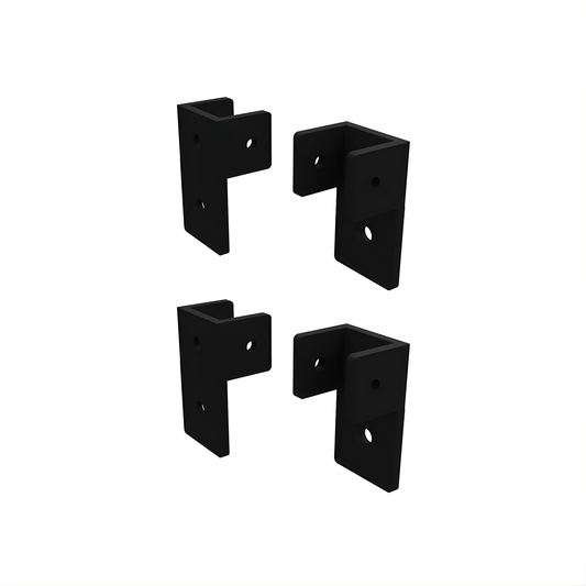 BARR - "C" Bracket 60mmH- 4 pk