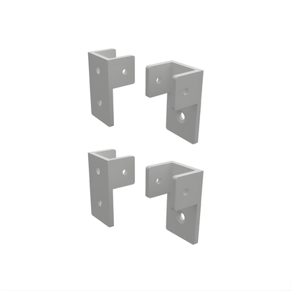 BARR - "C" Bracket 60mmH- 4 pk