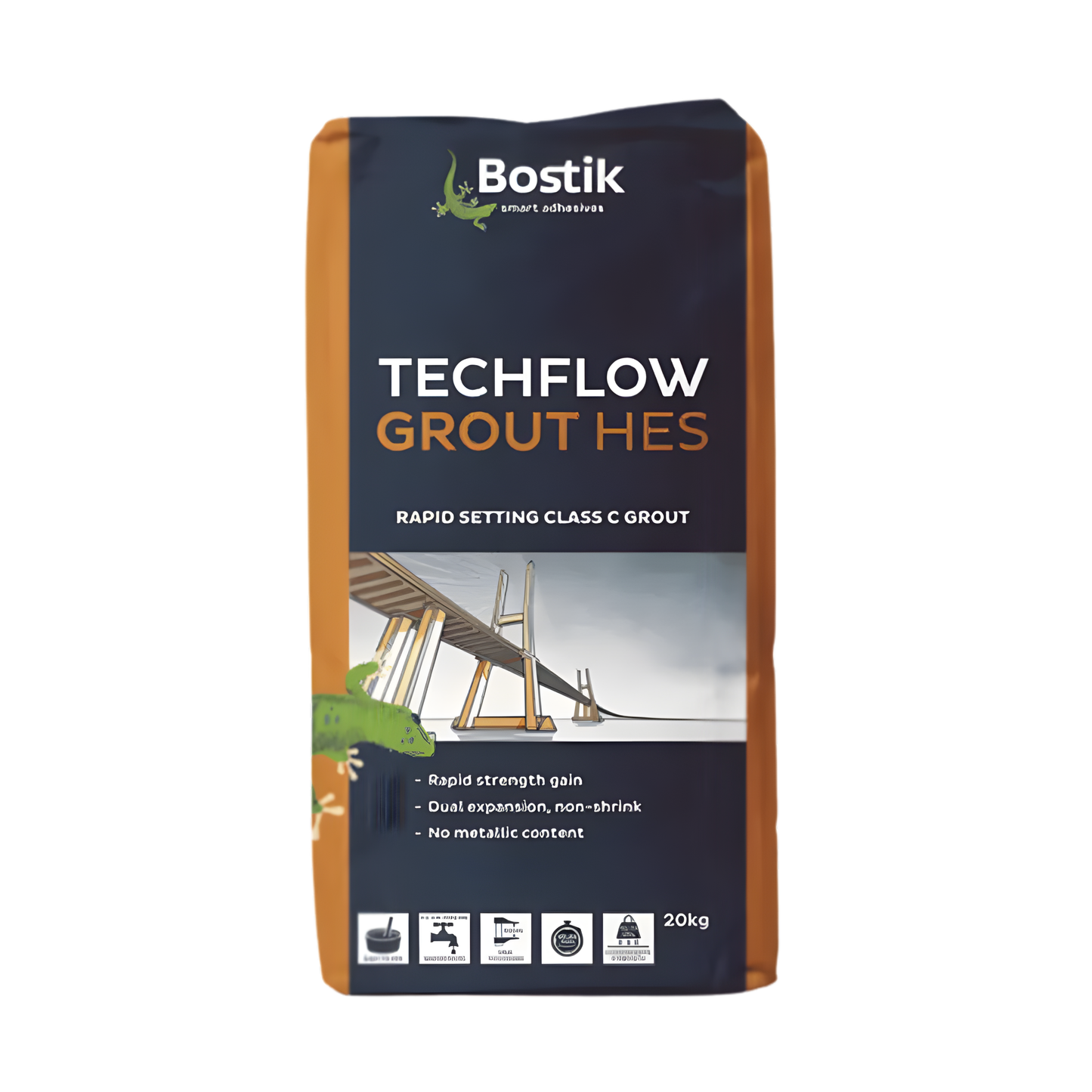 BOSTIK Grout HES - 20Kg Bag