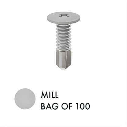 Bag of 100 - SCREWS