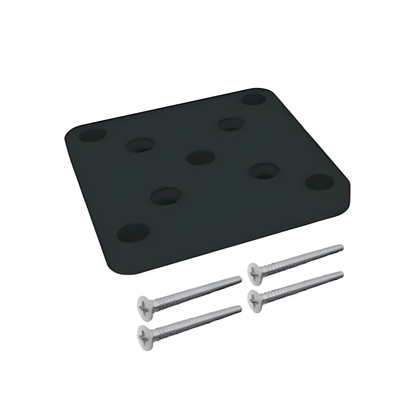 Base Plate set to suit 50mm post