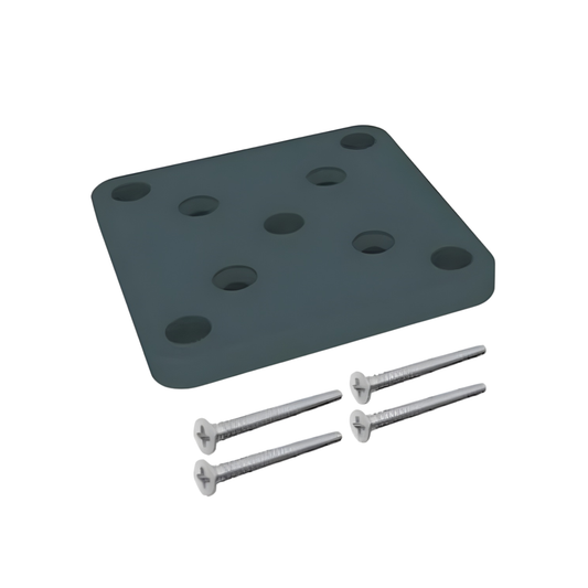 Base Plate set to suit 50mm post