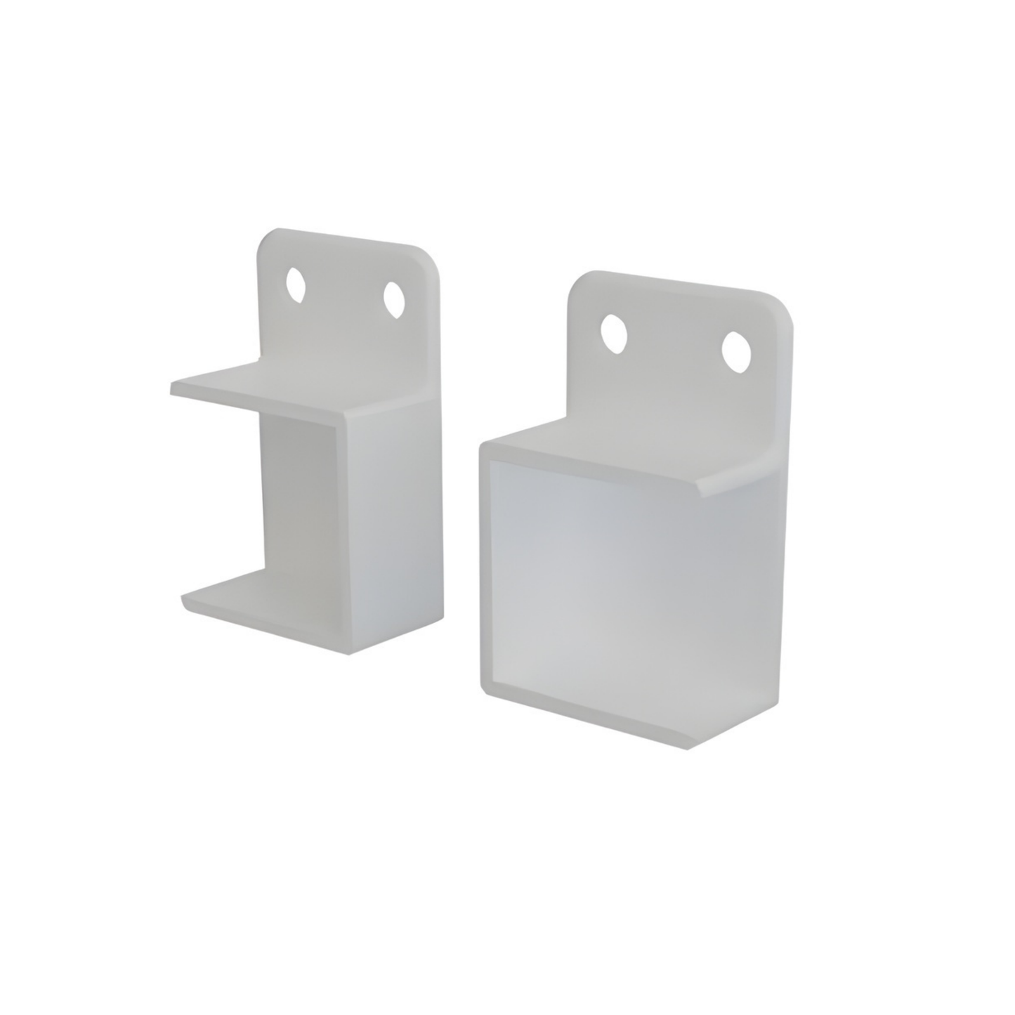 Batten - Bracket - Horizontal Open - Pack of 2