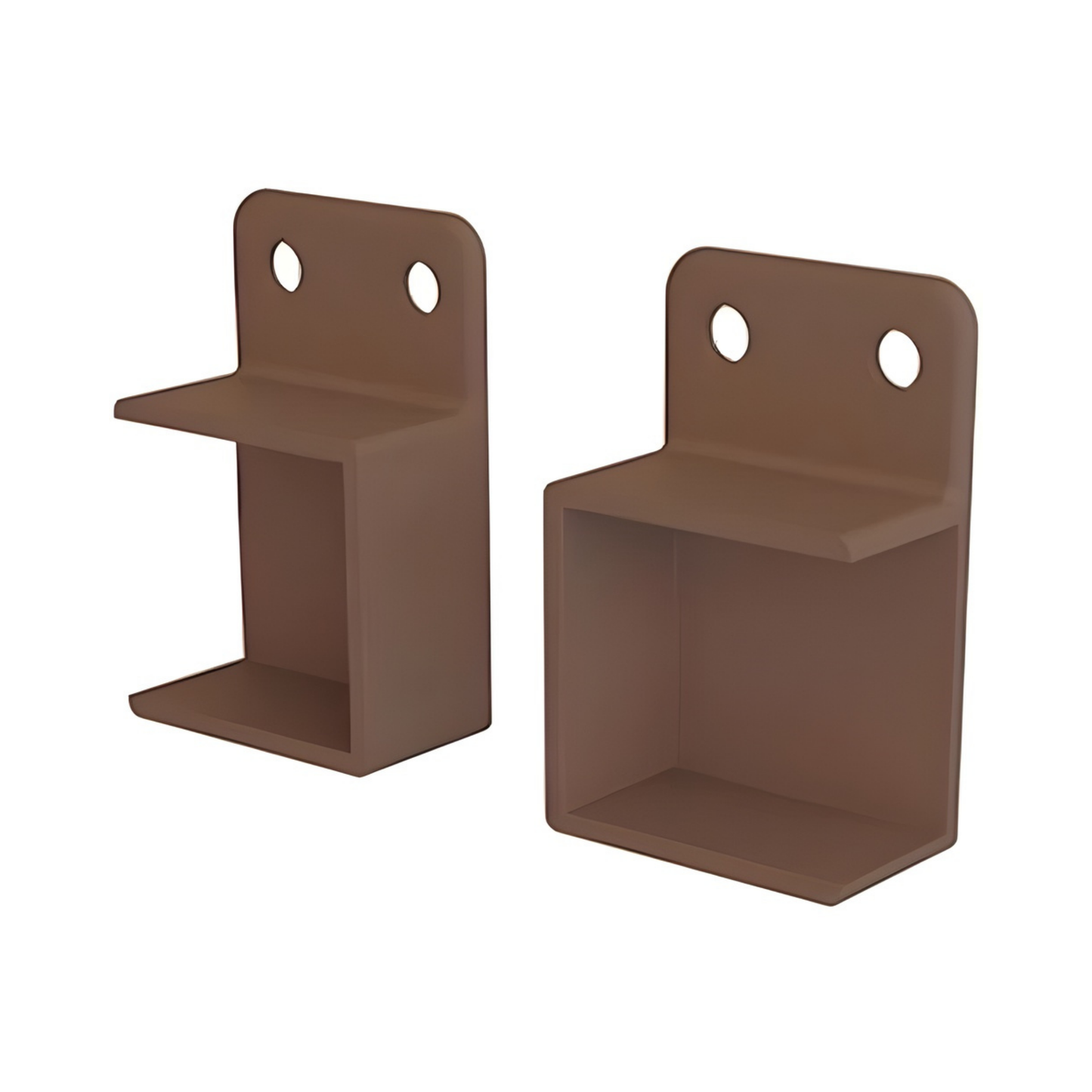 Batten - Bracket - Horizontal Open - Pack of 2