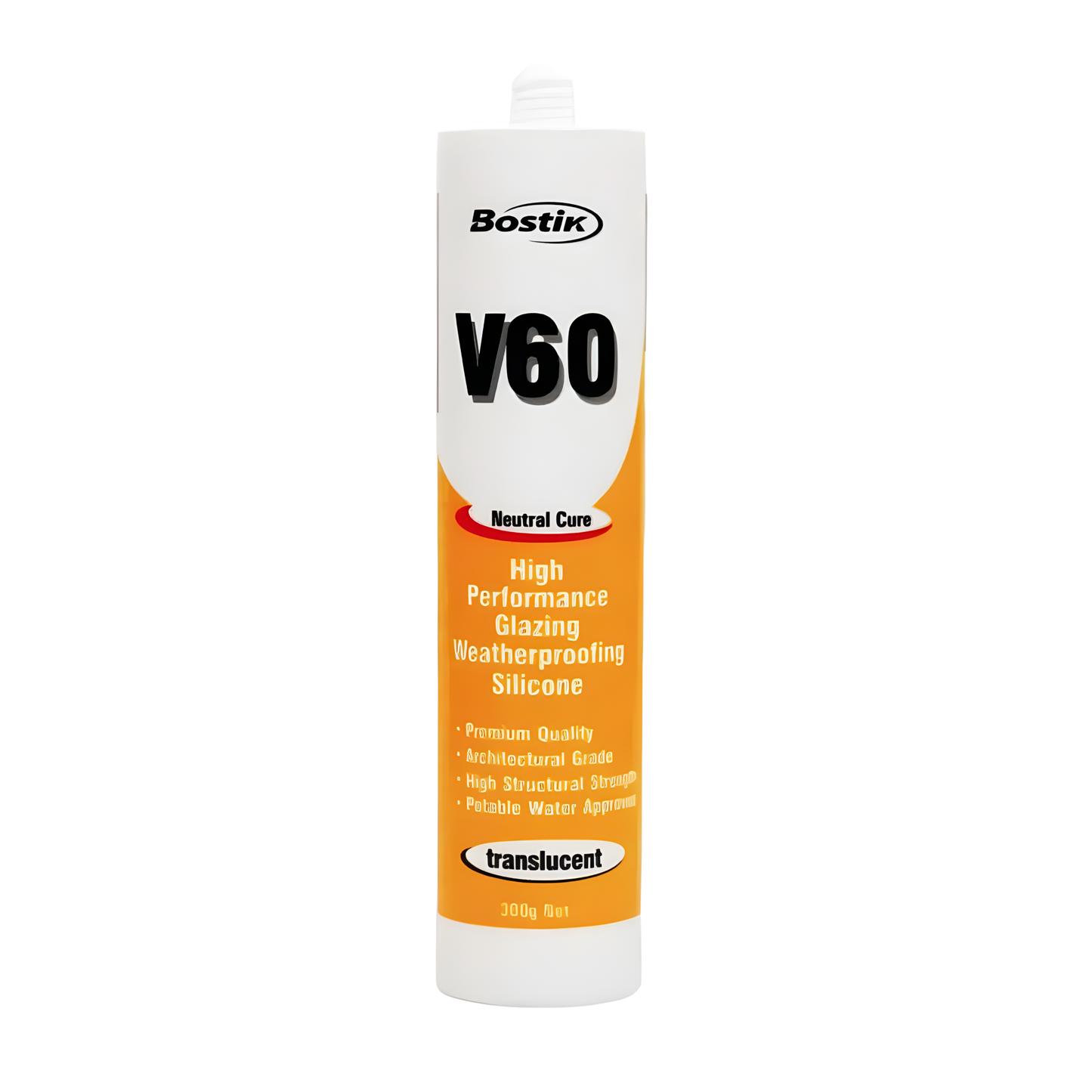 Bostik Silicone V60 - 300g - Translucent