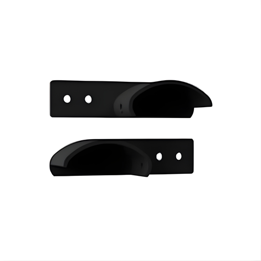 Bracket - Oval Offset - Suits Oval Handrail - 2pk