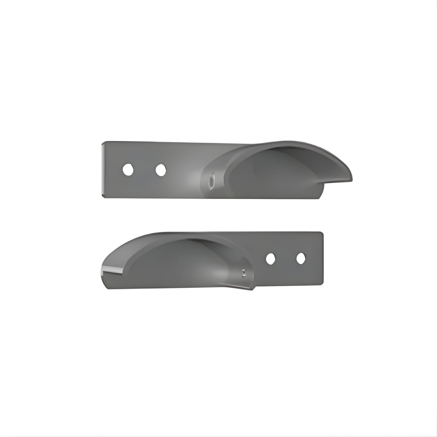 Bracket - Oval Offset - Suits Oval Handrail - 2pk