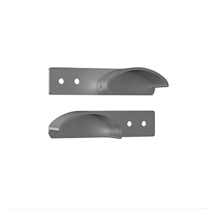 Bracket - Oval Offset - Suits Oval Handrail - 2pk