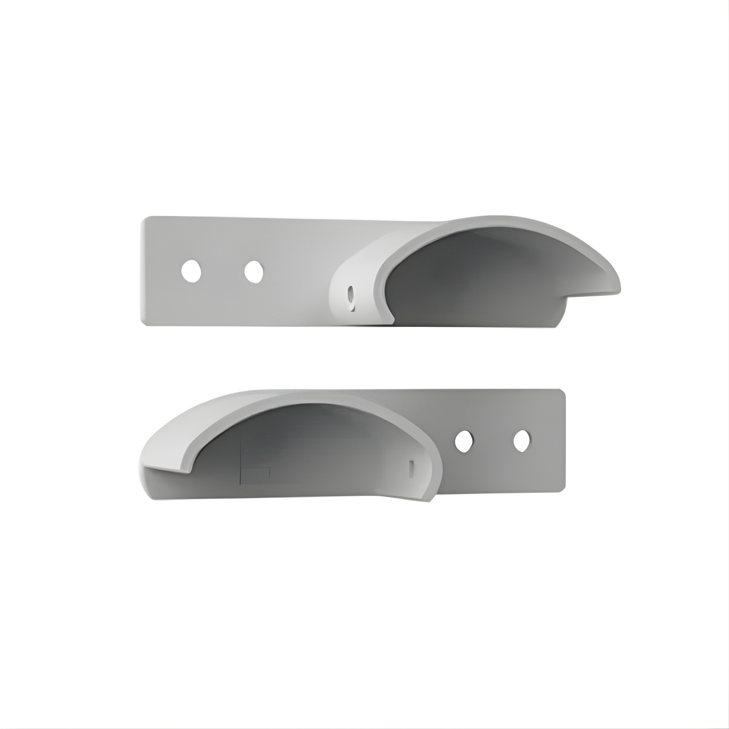 Bracket - Oval Offset - Suits Oval Handrail - 2pk