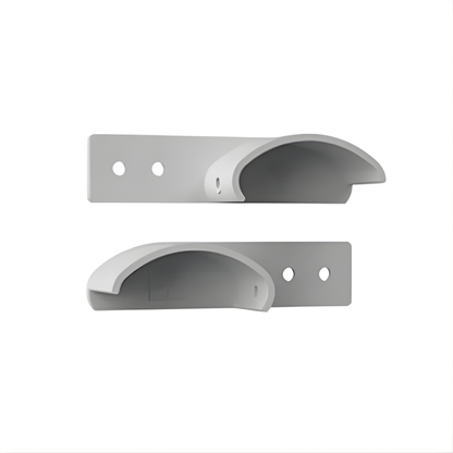 Bracket - Oval Offset - Suits Oval Handrail - 2pk