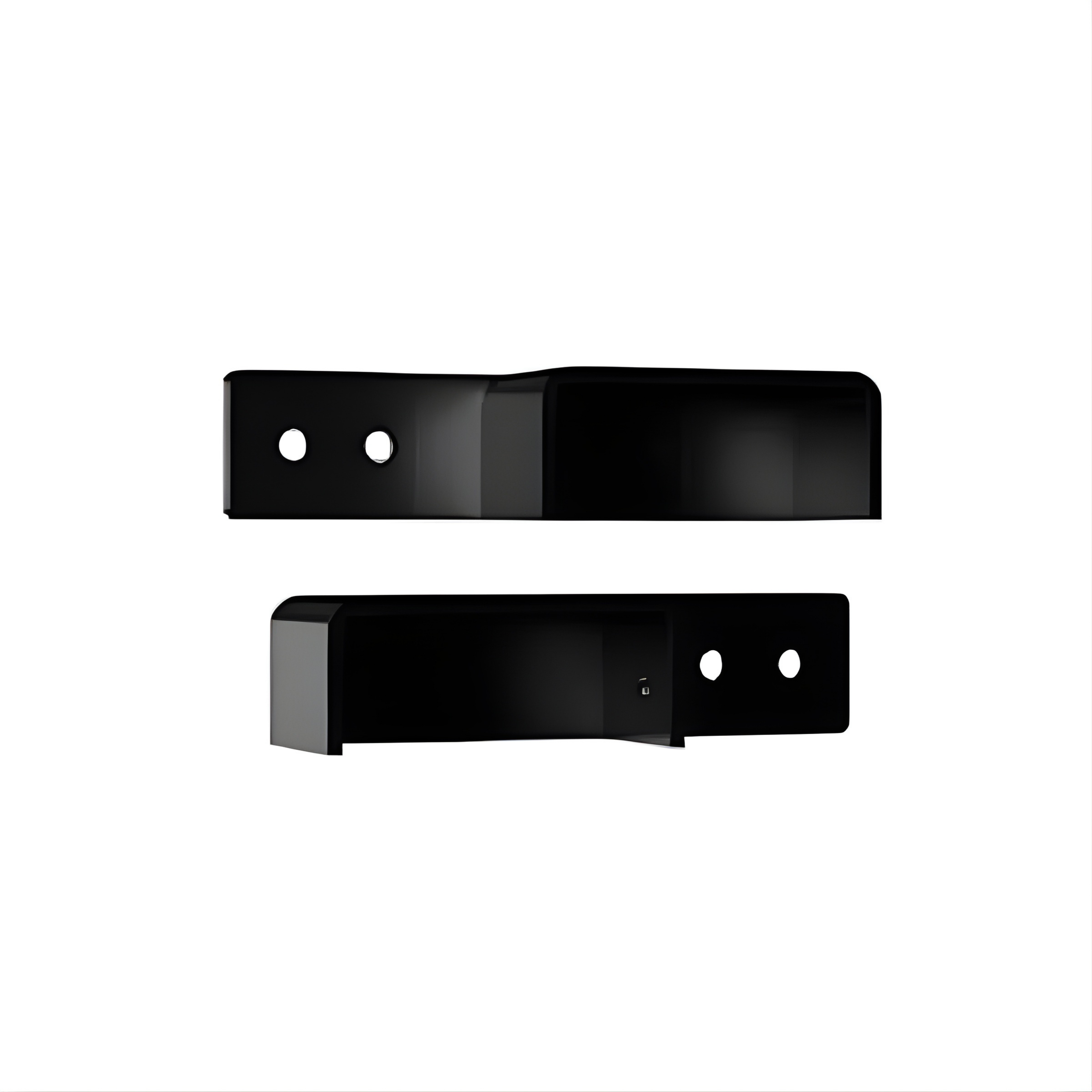 Parametrized Rectangular Bracket Bracket - Rectangular - Suits 75mm x 30mm Handrail - 2pk – DIY FENCING WA