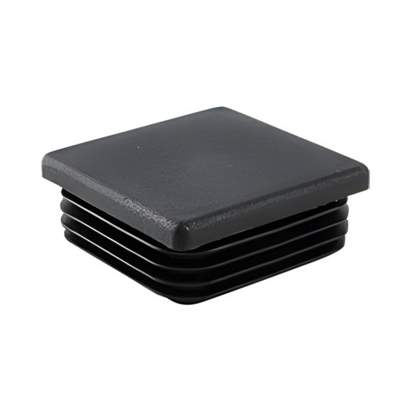 Cap - Flat Top - Black