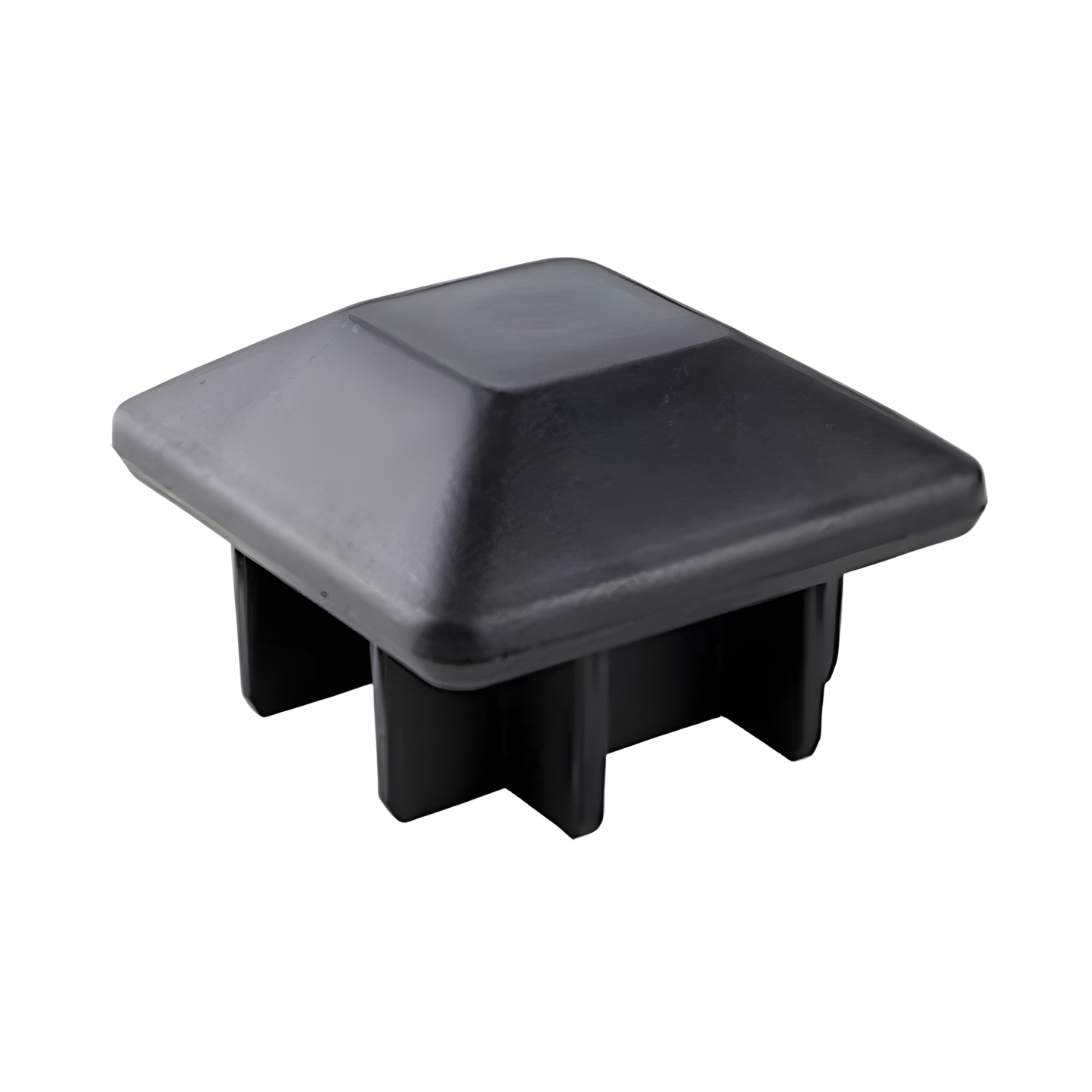 Cap - Top Dome - Black