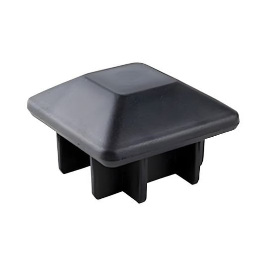 Cap - Top Dome - Black