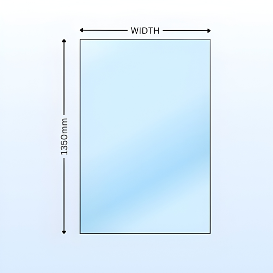 Clearglaze Toughened Glass Panel