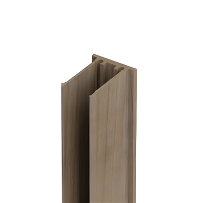 Curva Clip-In - 6100mm x 30mm x 25mm