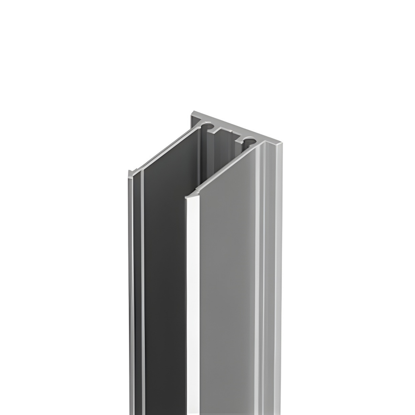 Curva Clip-In - 6100mm x 30mm x 25mm