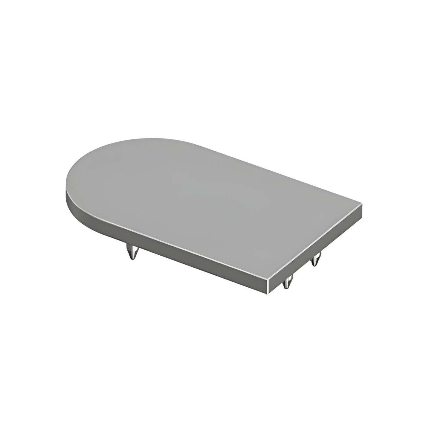 Curva End Cap - 65mm x 40mm