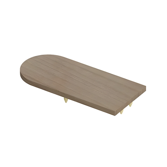 Curva End Cap - 90mm x 40mm