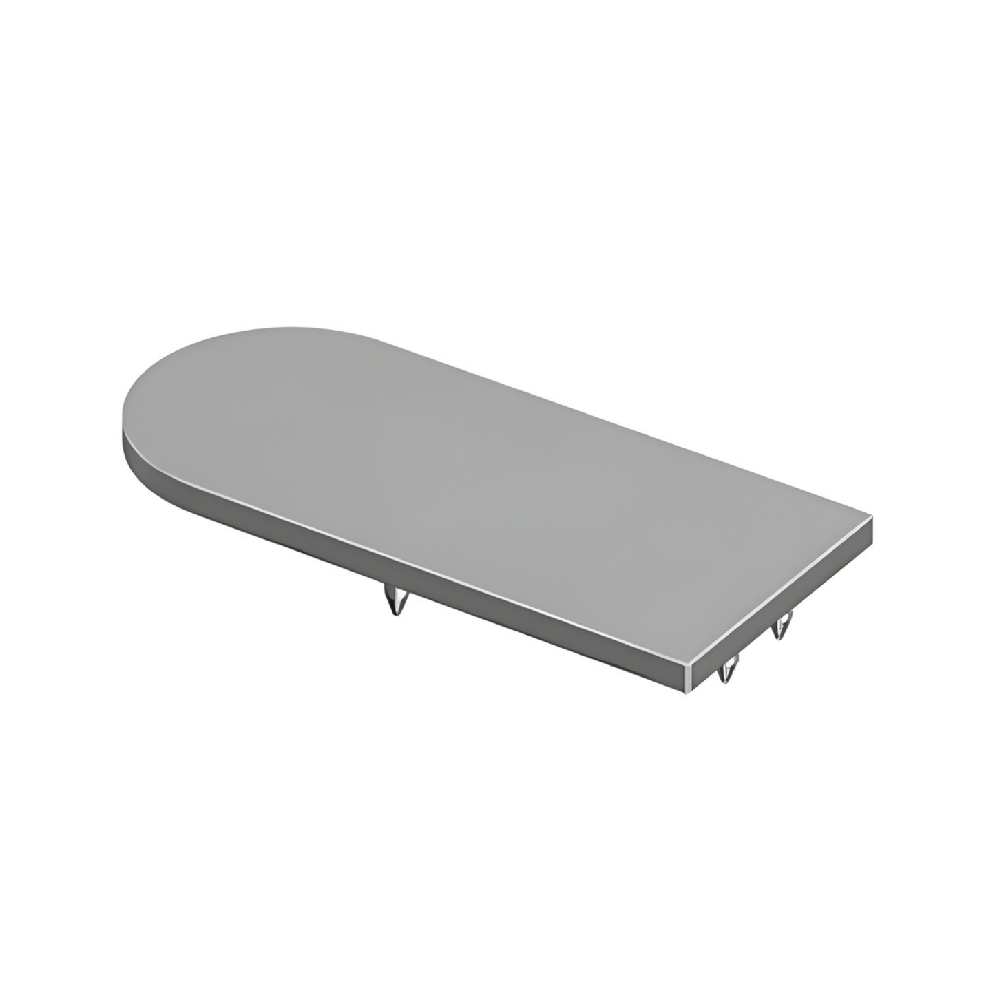 Curva End Cap - 90mm x 40mm