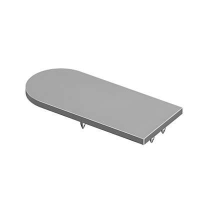 Curva End Cap - 90mm x 40mm