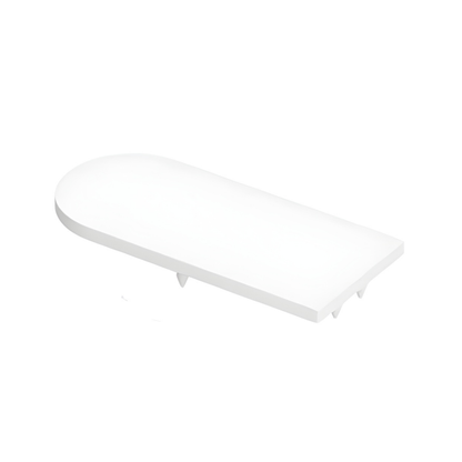 Curva End Cap - 90mm x 40mm