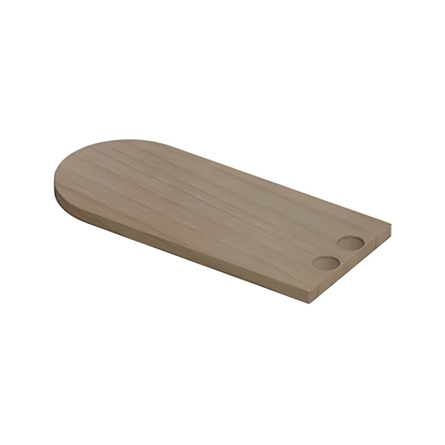 Curva End Plate - 90mm x 40mm