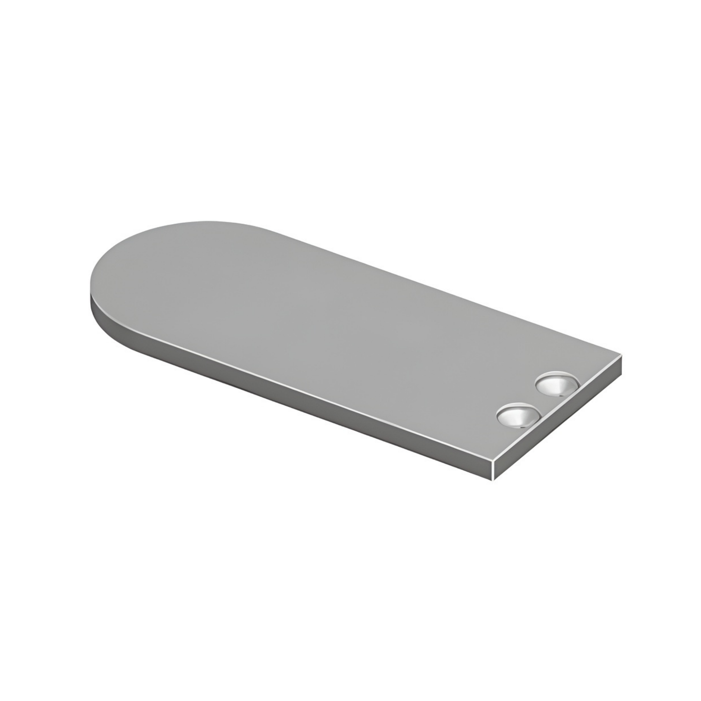 Curva End Plate - 90mm x 40mm
